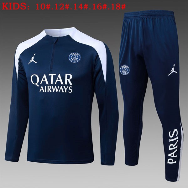Ninos Sudadera De Training PSG 2026-2027 Azul 3